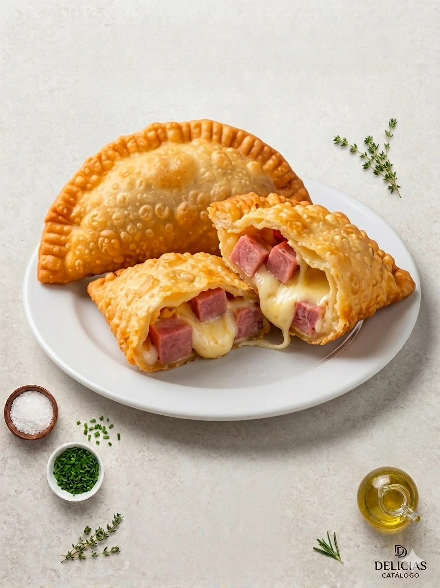 Empanada jamon y queso's foto | Boca Bahia Restaurant |  BizneCubano