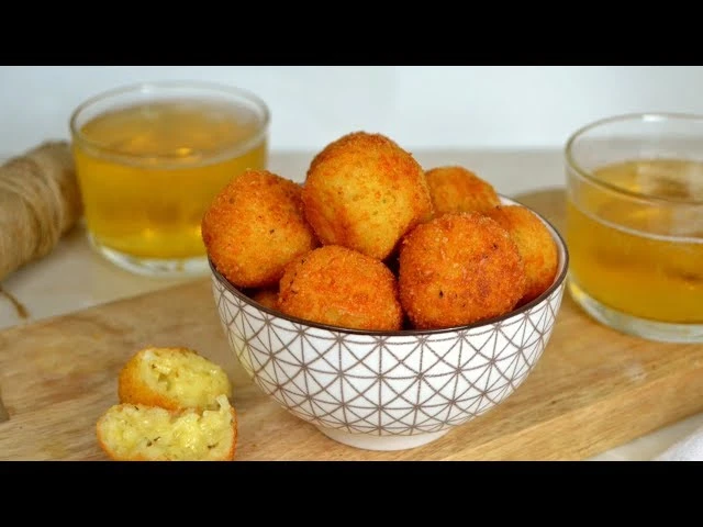 Bolitas d/ queso c/ almibar's foto | Boca Bahia Restaurant |  BizneCubano