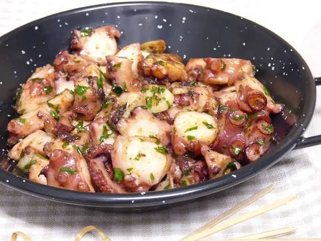 Pulpo al ajillo's foto | Boca Bahia Restaurant |  BizneCubano