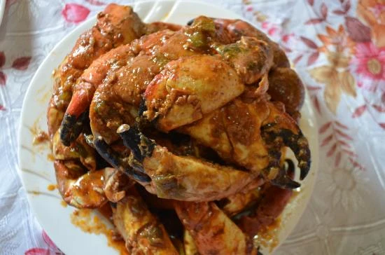 Cangrejo henchilado's foto | Boca Bahia Restaurant |  BizneCubano