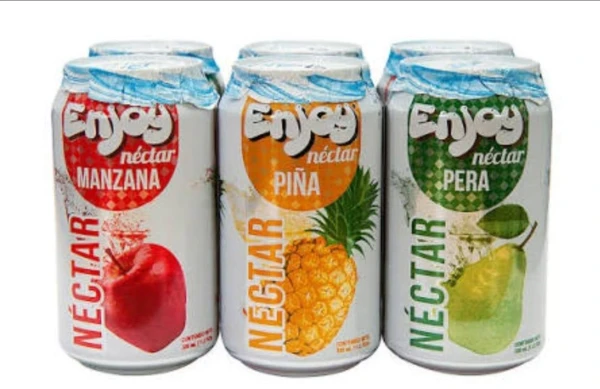 Jugo de lata pera's foto | Boca Bahia Restaurant |  BizneCubano