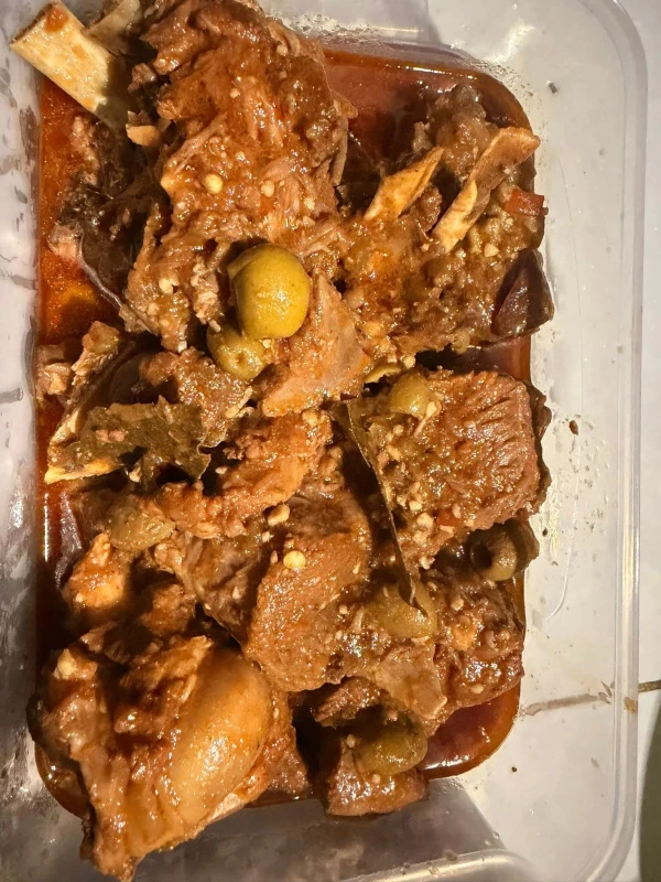 Fricase de ovejo's foto | Boca Bahia Restaurant |  BizneCubano